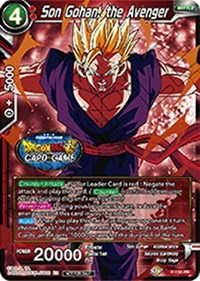 Son Gohan, the Avenger (P-138) [Tournament Promotion Cards] | Mindsight Gaming