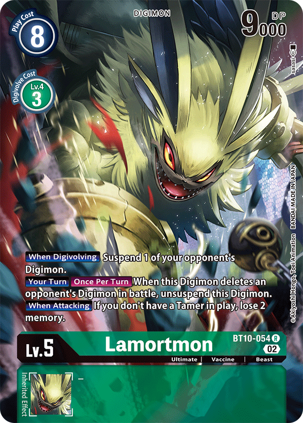 Lamortmon [BT10-054] (Alternate Art) [Xros Encounter] | Mindsight Gaming