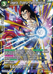 Vegeta, Prideful Transformation (Event Pack 08) (BT10-105) [Tournament Promotion Cards] | Mindsight Gaming