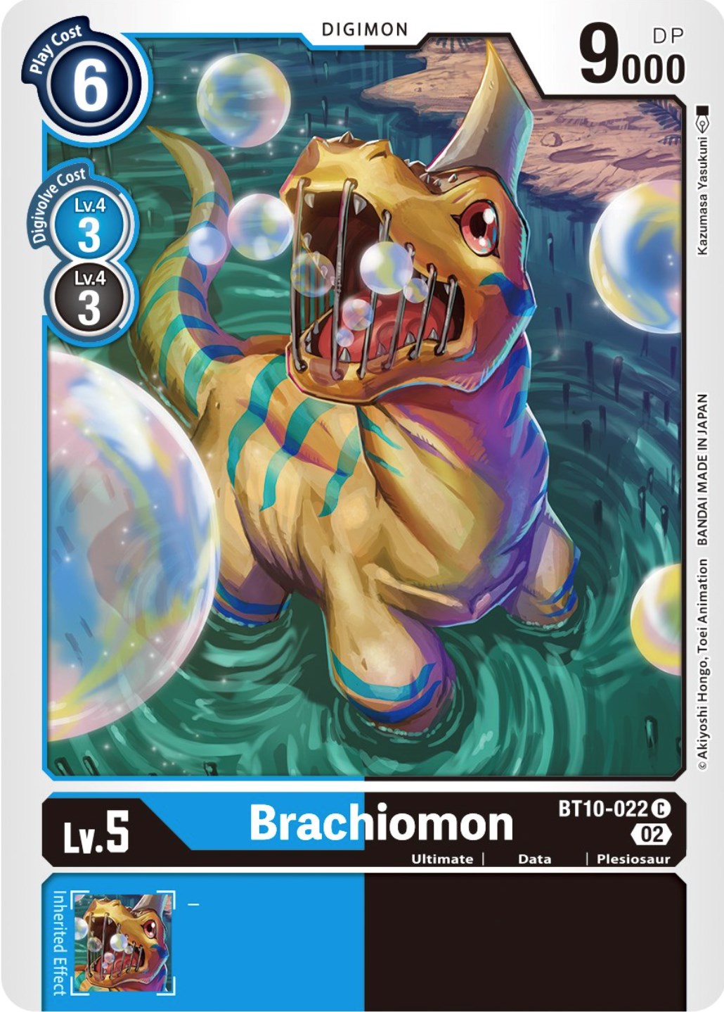 Brachiomon [BT10-022] [Xros Encounter] | Mindsight Gaming