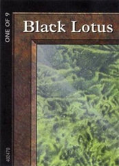 Black Lotus (1 of 9) (Ultra PRO Puzzle Quest) [Media Promos] | Mindsight Gaming