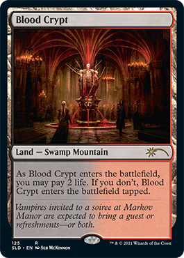 Blood Crypt [Secret Lair Drop Series] | Mindsight Gaming