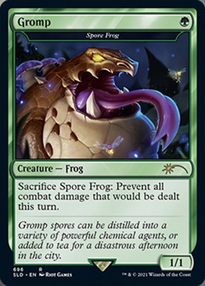 Spore Frog - Gromp [Secret Lair Drop Promos] | Mindsight Gaming