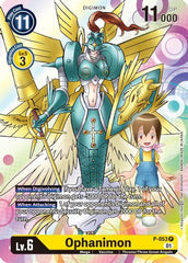 Ophanimon [P-053] [Promotional Cards] | Mindsight Gaming