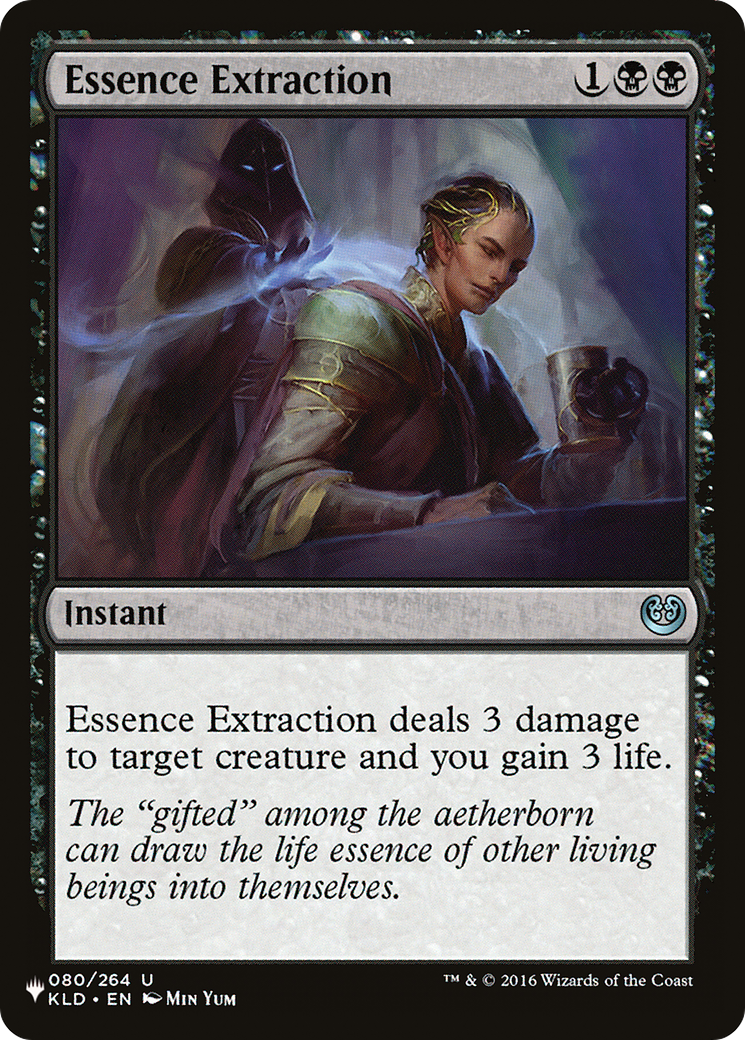 Essence Extraction [The List Reprints] | Mindsight Gaming