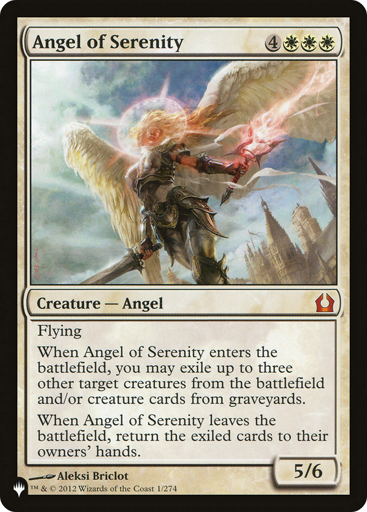 Angel of Serenity [Secret Lair: Angels] | Mindsight Gaming