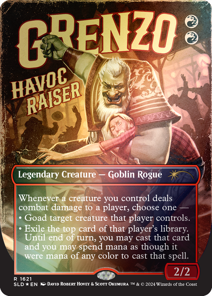 Grenzo, Havoc Raiser (Rainbow Foil) [Secret Lair Drop Series] | Mindsight Gaming