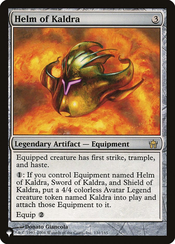 Helm of Kaldra [The List] | Mindsight Gaming