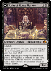 Sorin of House Markov // Sorin, Ravenous Neonate [Modern Horizons 3] | Mindsight Gaming