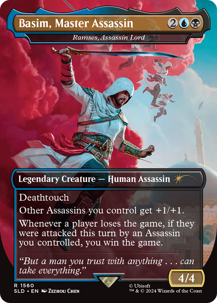 Basim, Master Assassin - Ramses, Assassin Lord [Secret Lair Drop Series] | Mindsight Gaming