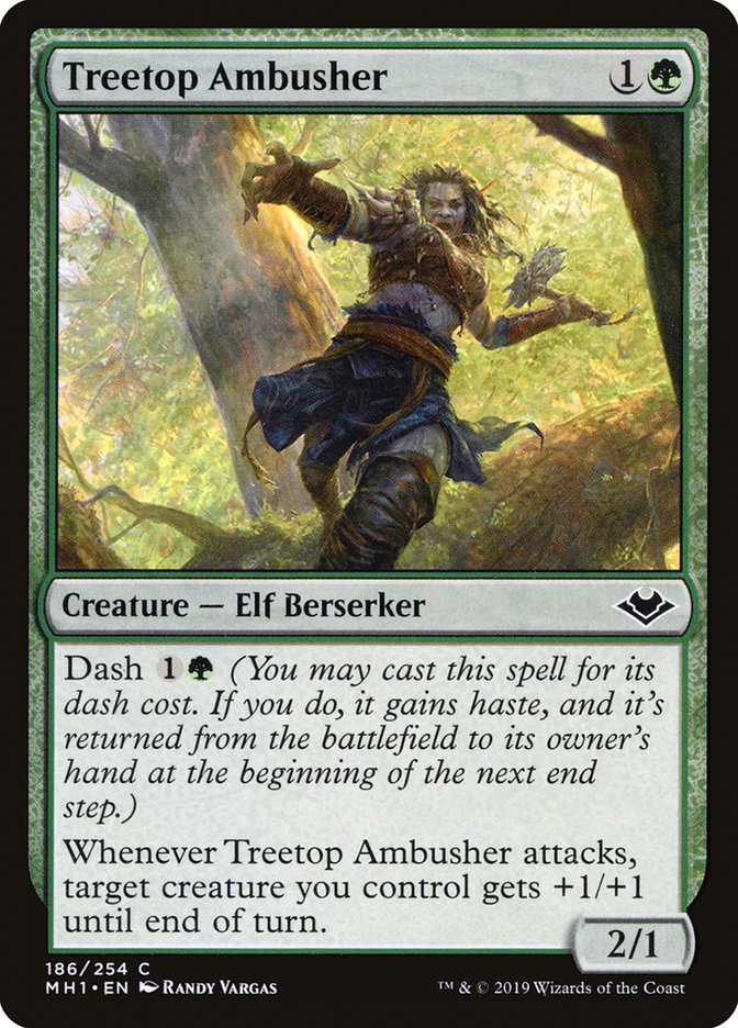 Treetop Ambusher [Modern Horizons] | Mindsight Gaming