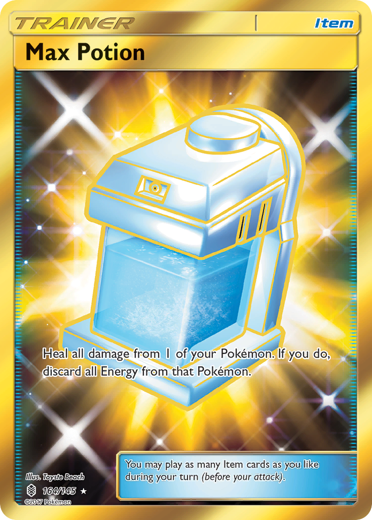 Max Potion (164/145) [Sun & Moon: Guardians Rising] | Mindsight Gaming