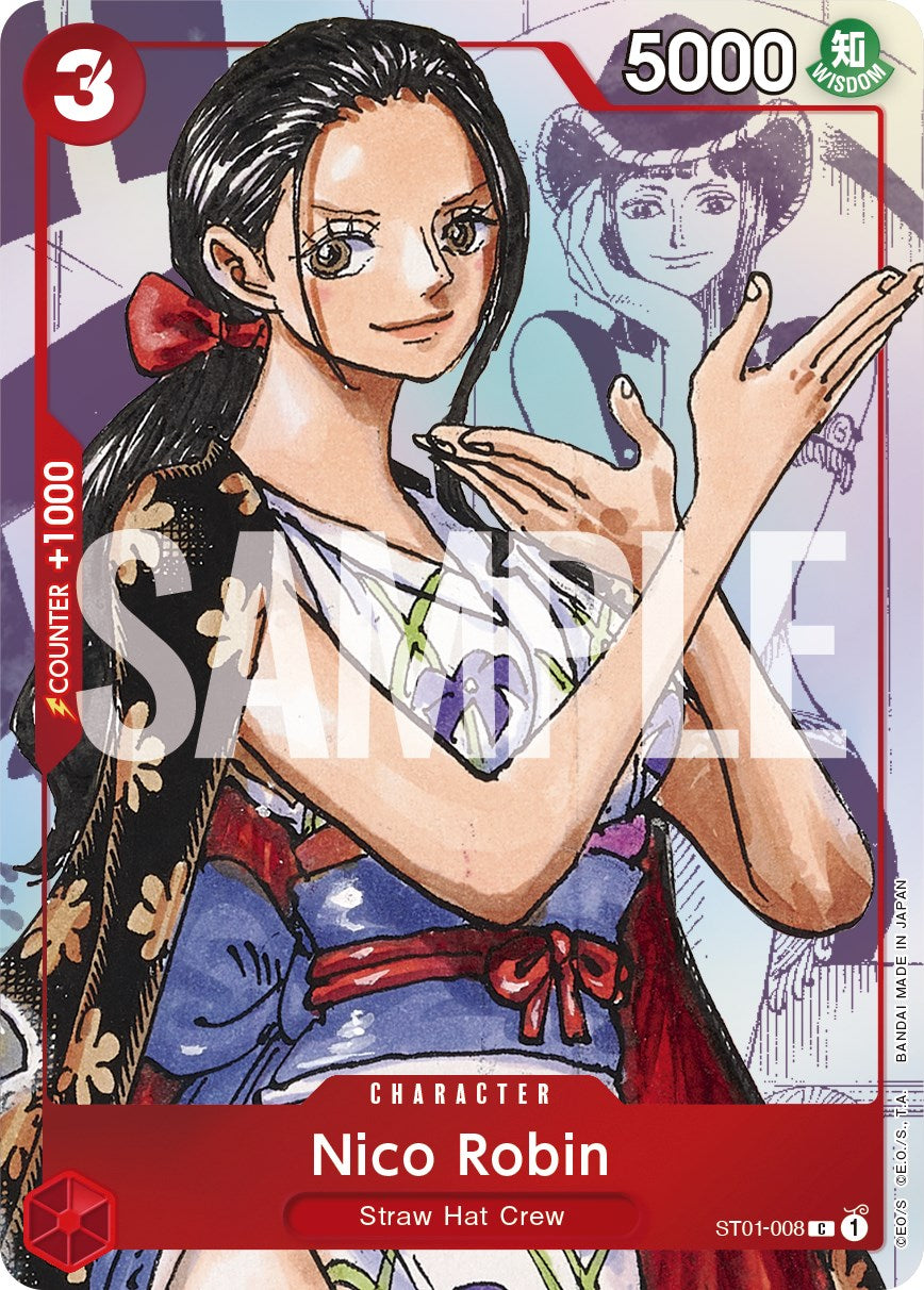 Nico Robin (Alternate Art) [One Piece Promotion Cards] | Mindsight Gaming