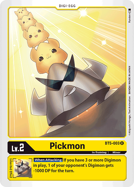 Pickmon [BT5-003] [Battle of Omni] | Mindsight Gaming