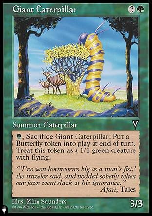 Giant Caterpillar [The List] | Mindsight Gaming