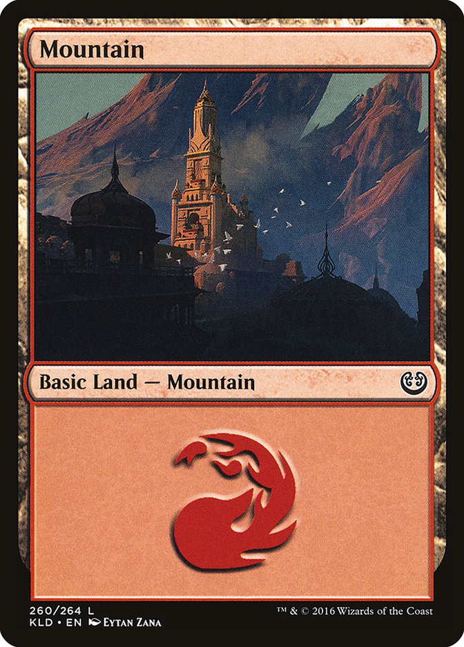 Mountain (260) [Kaladesh] | Mindsight Gaming