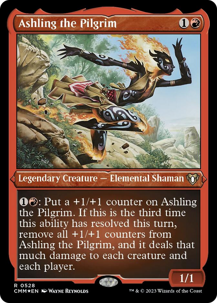 Ashling the Pilgrim (Foil Etched) [Commander Masters] | Mindsight Gaming