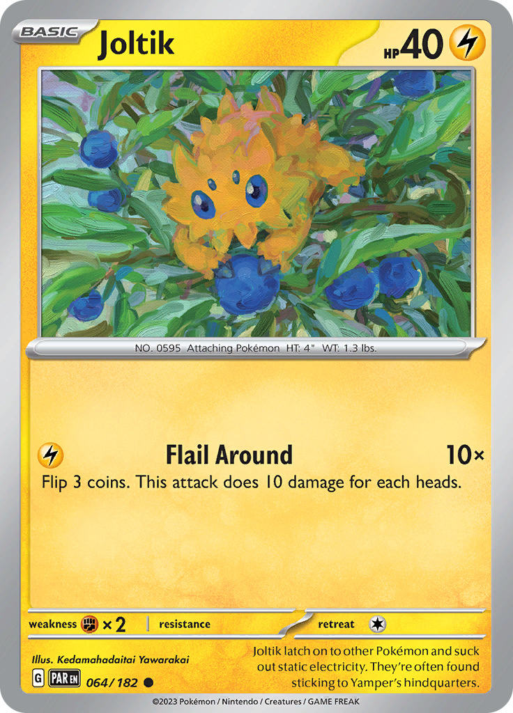 Joltik (064/182) [Scarlet & Violet: Paradox Rift] | Mindsight Gaming