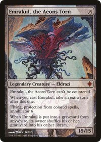 Emrakul, the Aeons Torn (Rise of the Eldrazi) [Oversize Cards] | Mindsight Gaming