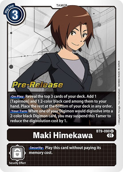Maki Himekawa [BT9-090] [X Record Pre-Release Promos] | Mindsight Gaming