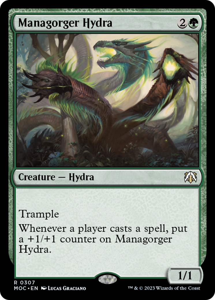 Managorger Hydra [March of the Machine Commander] | Mindsight Gaming