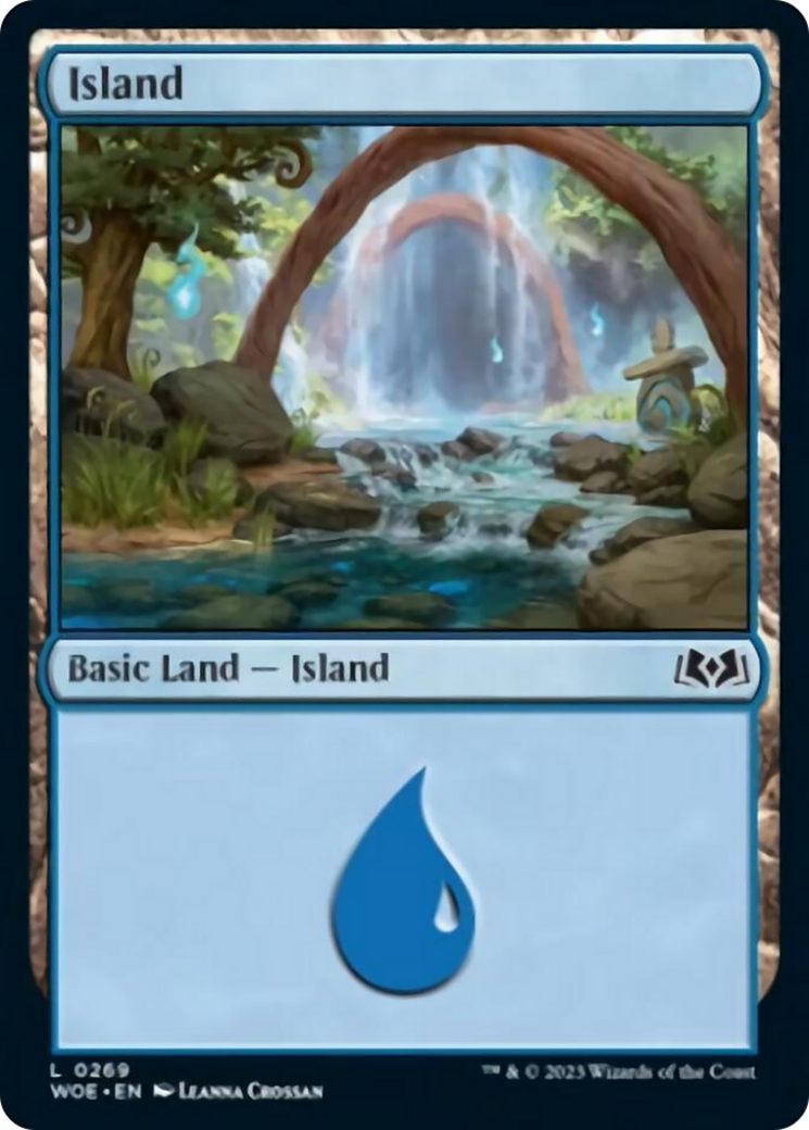 Island (0269) [Wilds of Eldraine] | Mindsight Gaming