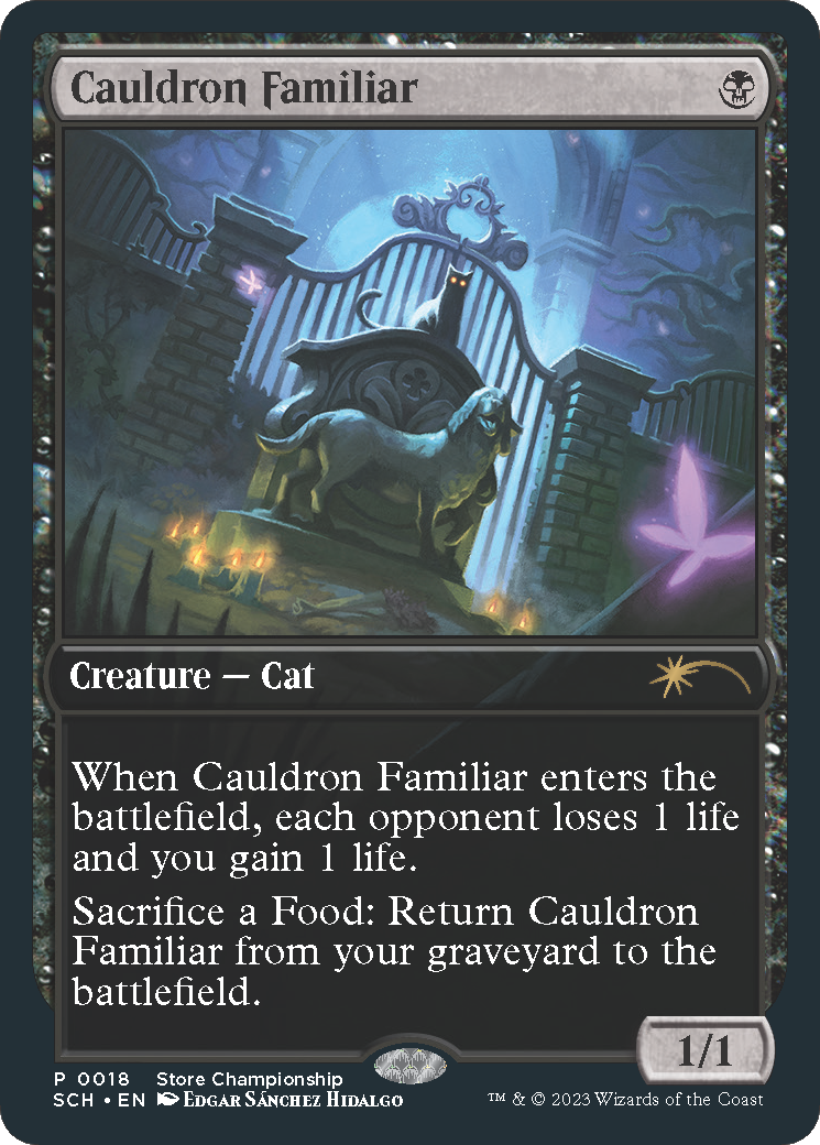 Cauldron Familiar [Store Championships 2023] | Mindsight Gaming