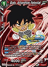 Broly, Astonishing Potential (Event Pack 07) (P-248) [Tournament Promotion Cards] | Mindsight Gaming