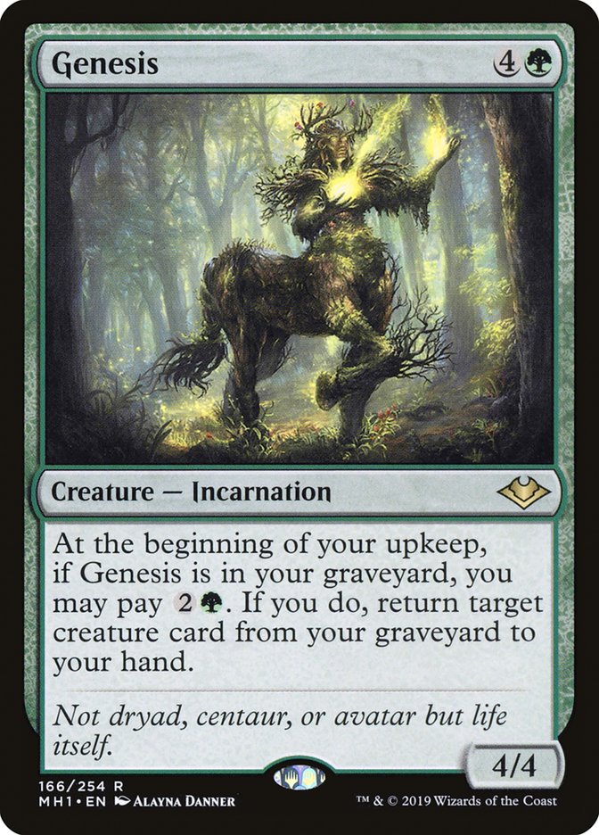 Genesis [Modern Horizons] | Mindsight Gaming