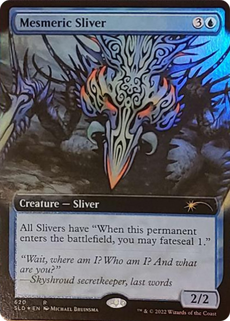 Mesmeric Sliver (Extended Art) [Secret Lair Drop Series] | Mindsight Gaming