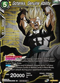 Gotenks, Genuine Ability (P-239) [Promotion Cards] | Mindsight Gaming
