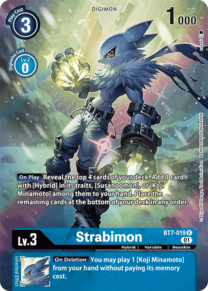 Strabimon [BT7-019] (Alternate Art) [Next Adventure] | Mindsight Gaming