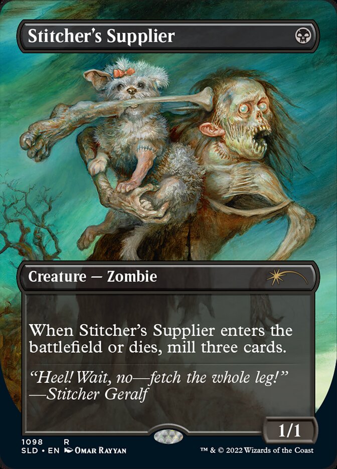 Stitcher's Supplier (Borderless) [Secret Lair Drop Series] | Mindsight Gaming