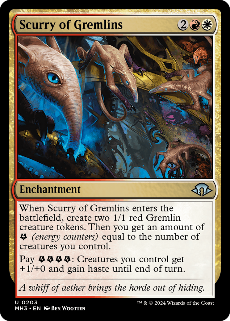 Scurry of Gremlins [Modern Horizons 3] | Mindsight Gaming