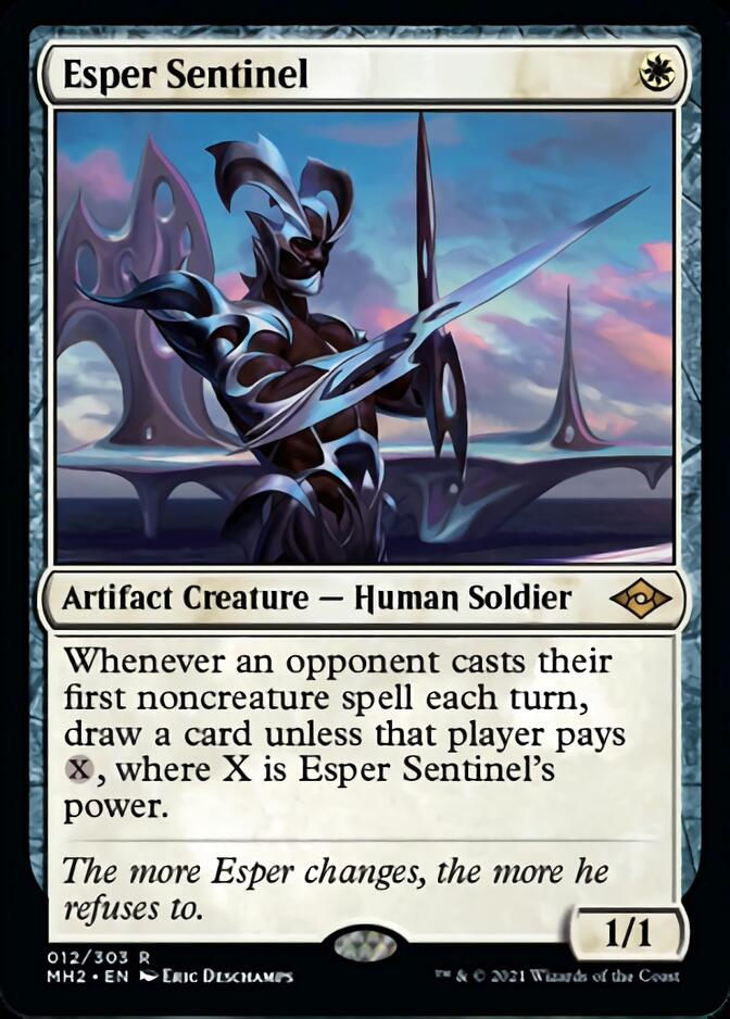 Esper Sentinel [Modern Horizons 2] | Mindsight Gaming