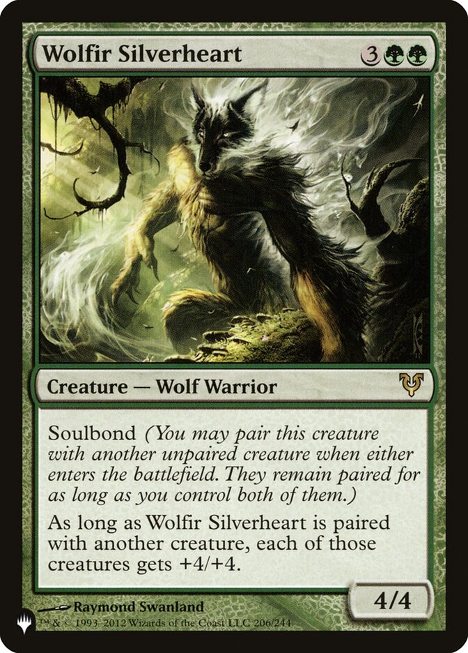 Wolfir Silverheart [The List] | Mindsight Gaming