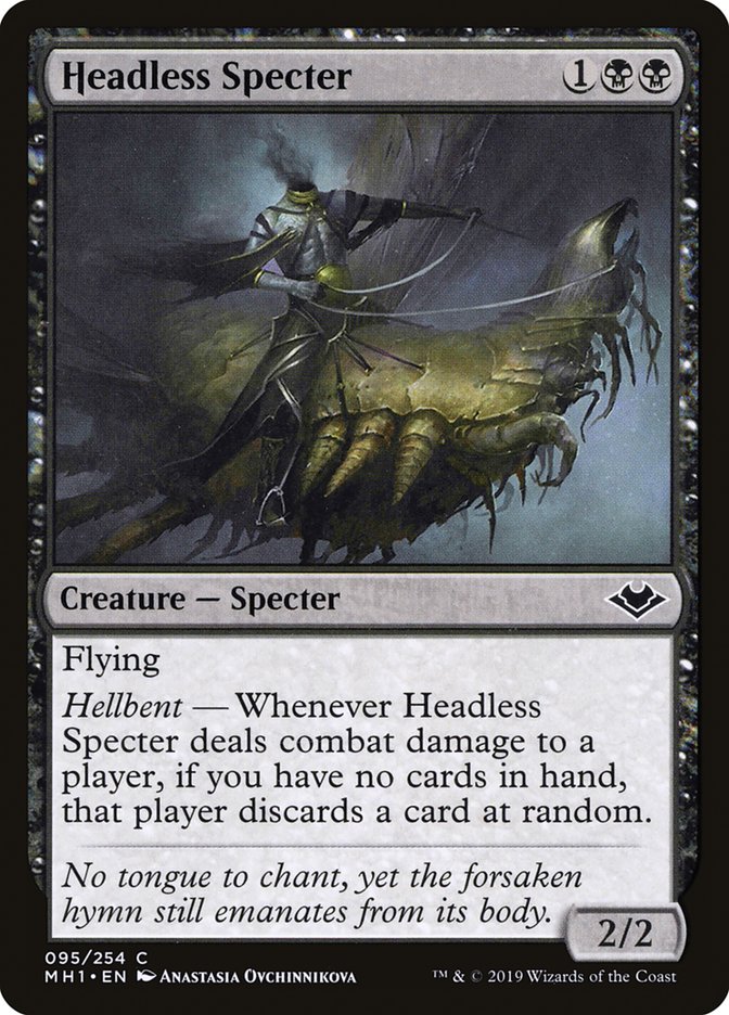 Headless Specter [Modern Horizons] | Mindsight Gaming