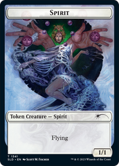 Angel // Spirit Double-Sided Token [Secret Lair Drop Series] | Mindsight Gaming