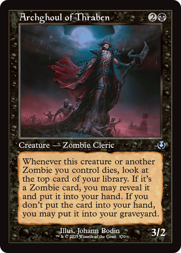 Archghoul of Thraben (Retro Frame) [Innistrad Remastered] | Mindsight Gaming