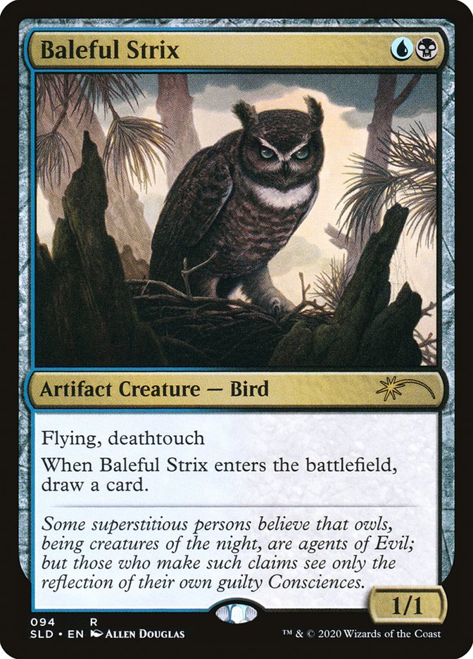 Baleful Strix [Secret Lair Drop Series] | Mindsight Gaming