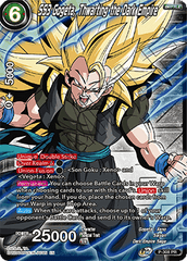 SS3 Gogeta, Thwarting the Dark Empire (Winner Stamp) (P-308_PR) [Tournament Promotion Cards] | Mindsight Gaming