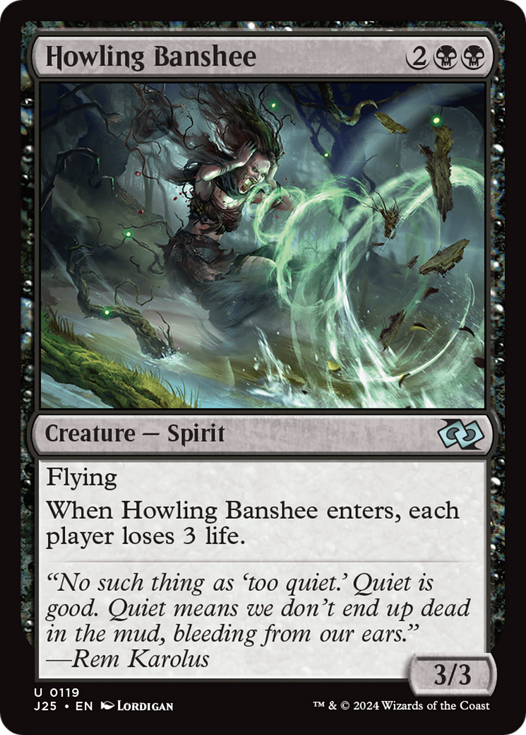 Howling Banshee [Foundations Jumpstart] | Mindsight Gaming