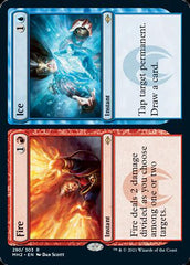 Fire // Ice (Foil Etched) [Modern Horizons 2] | Mindsight Gaming