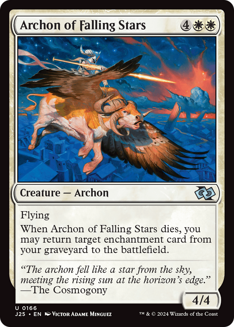 Archon of Falling Stars [Foundations Jumpstart] | Mindsight Gaming