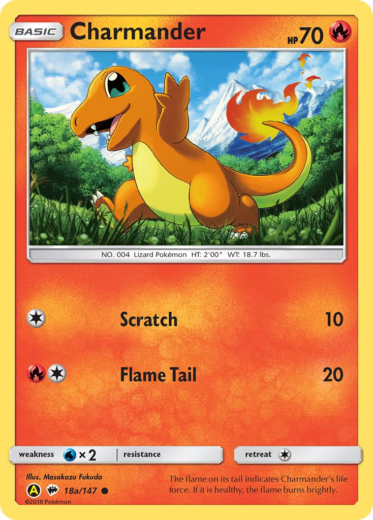 Charmander (18a/147) [Alternate Art Promos] | Mindsight Gaming