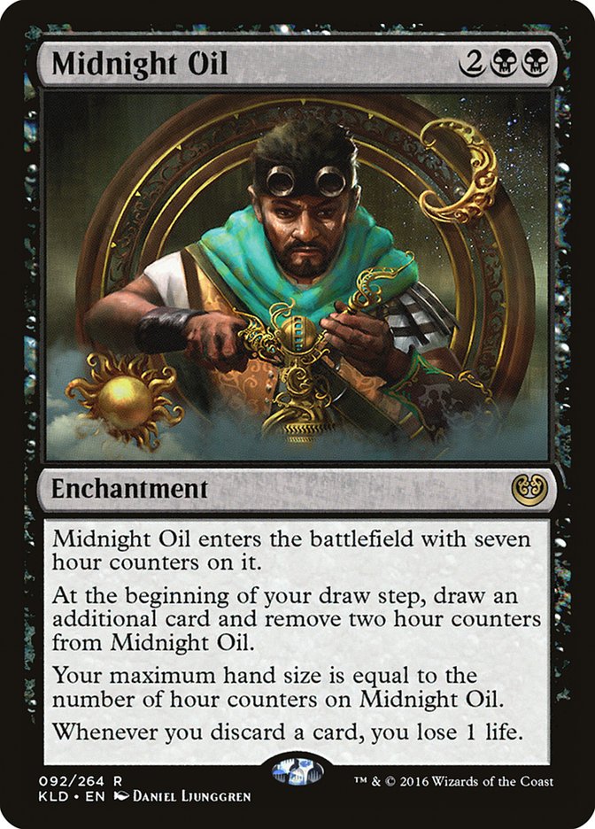 Midnight Oil [Kaladesh] | Mindsight Gaming