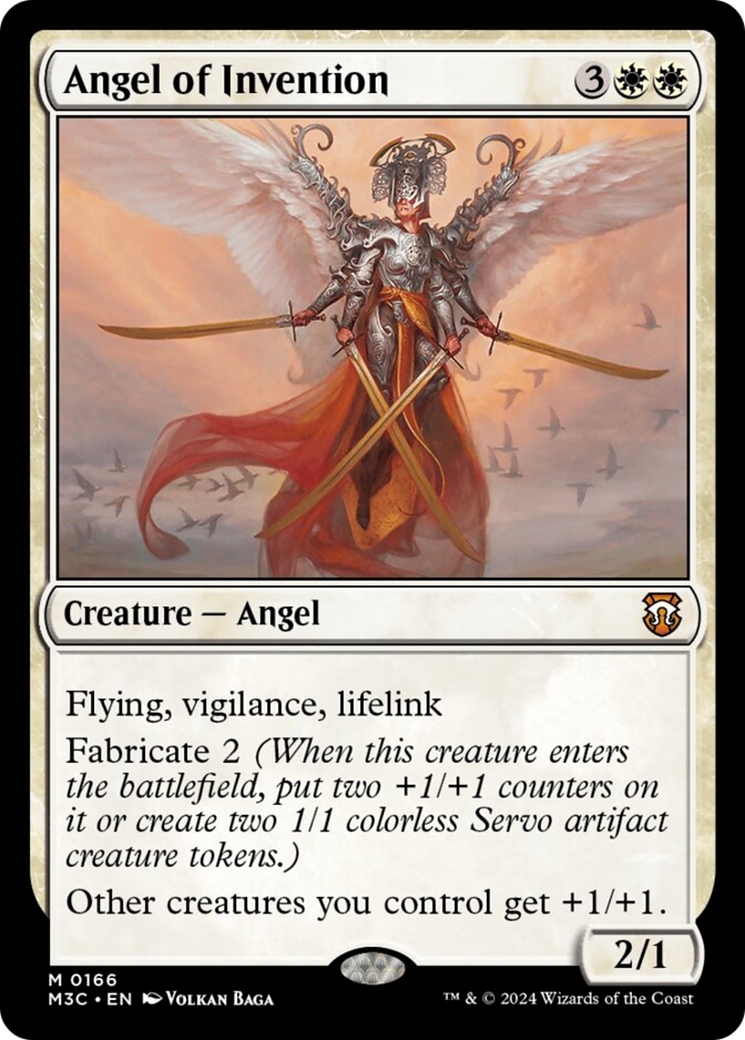 Angel of Invention (Ripple Foil) [Modern Horizons 3 Commander] | Mindsight Gaming