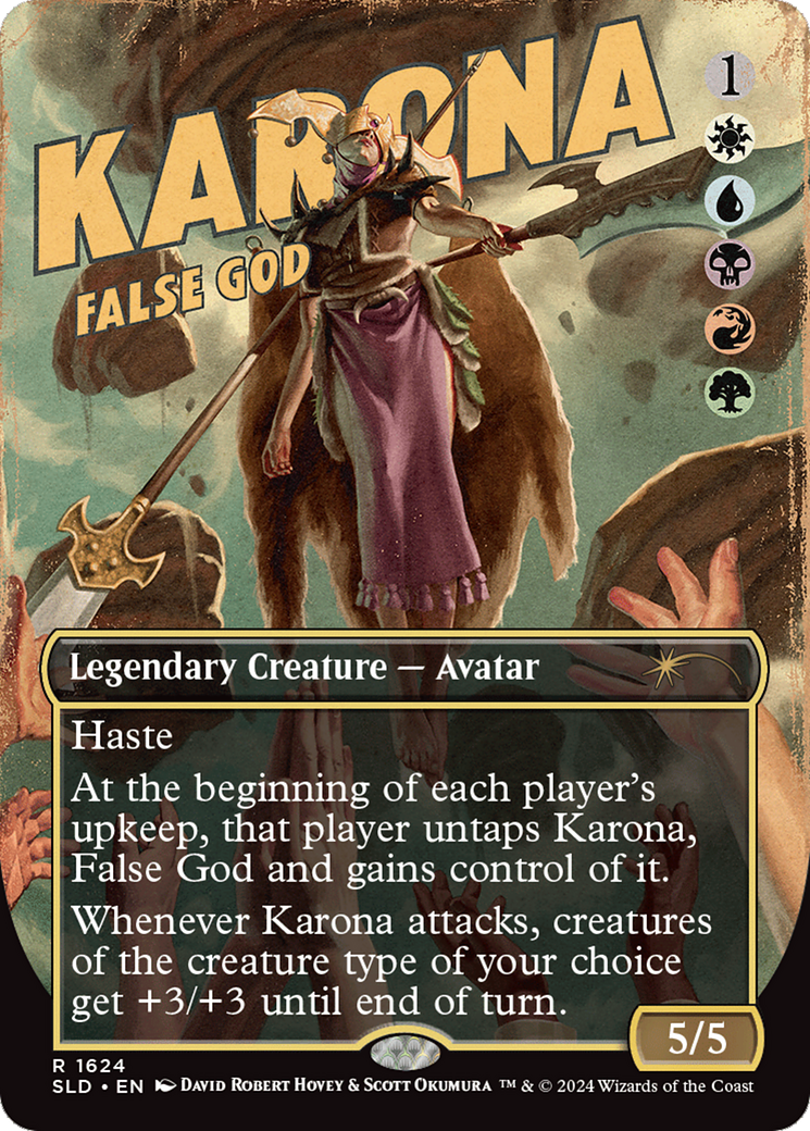 Karona, False God [Secret Lair Drop Series] | Mindsight Gaming