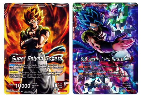 Super Saiyan Gogeta // SSB Gogeta, Fusion Transcendent (P-117) [Promotion Cards] | Mindsight Gaming