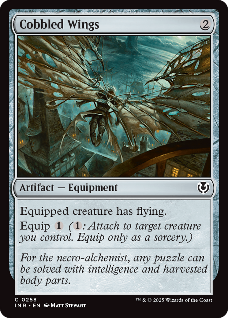 Cobbled Wings [Innistrad Remastered] | Mindsight Gaming